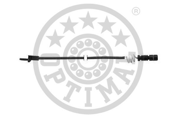 OPTIMAL BALATA FISI MERCEDES ML-CLASS W163 98 05 OEM: A1635401417 - OPTIMAL WKT-50337K kodlu oto yedek parça görseli