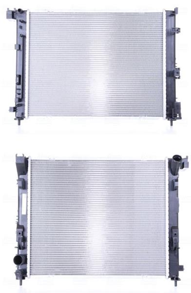 ORIS MOTOR SU RADYATÖRÜ NISSAN MICRA V K14 16> JUKE F16 19> RENAULT CLIO V 19> CAPTUR II 20> 1.0 TCE OEM: 214106666R-214105FA0B-866000326 - ORIS BRN110026 kodlu oto yedek parça görseli