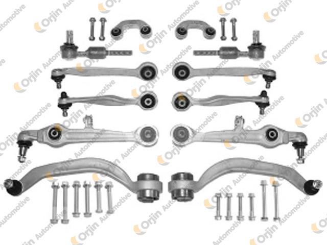 ORJIN SALINCAK ÖN TAKIM SETİ KOMPLE VW PASSAT IV 96-00 PASSAT V 3B3 00-05 A4 8E2.B6 00-04 OEM: 8D0498998 - ORJIN 00076 kodlu oto yedek parça görseli