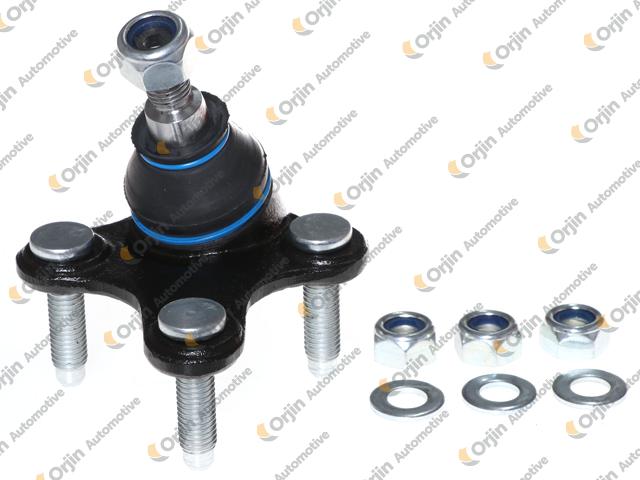 ORJIN VW055-L ROTİL ALT SOL GOLF V 03 CADDY III 04 JETTA III 05 TOLEDO III 04 1.4-1.6-1.8-1.9-2.0 1K0407365B-1K0407365C-1K0407365E-5Q0407365A-5Q0407365B-5Q0407365E 1K0407365B-1K0407365E-1K0407365C OEM: 1K0407365B-1K0407365E-1K0407365C - ORJIN 01429 kodlu oto yedek parça görseli