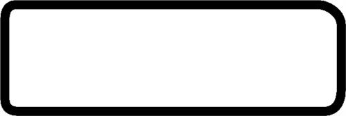 OTOCONTA ÜST KAPAK CONTASI R9-12 1400 7701348574 OEM: 7701348574 - OTOCONTA 40102525 kodlu oto yedek parça görseli