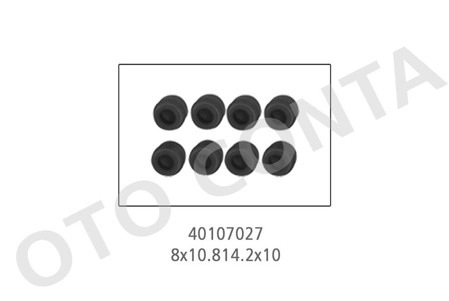 OTOCONTA SUBAP KEÇESİ TAKIM VİTON DOBLO 1.9 D - OTOCONTA 40107027 kodlu oto yedek parça görseli