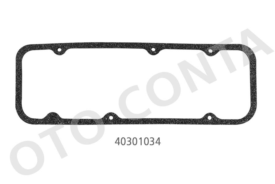 OTOCONTA ÜST KAPAK CONT KAUÇUK MANTAR 1300-1600 M131 301033 4130541 OEM: 4130541 - OTOCONTA 40301034 kodlu oto yedek parça görseli