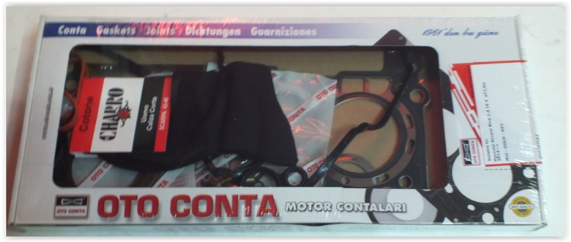 OTOCONTA TAKIM CONTASI KEÇELİ HYUNDAI ACCENT BLUE 1.4 16V 14 2091003U00 OEM: 2091003U00 - OTOCONTA 41520002 kodlu oto yedek parça görseli