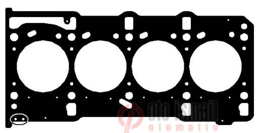 OTOCONTA SİLİNDİR KAPAK CONTASI 1.02mm ASTRA H-ASTRA J-CORSA C-D-E MERIVA A-B AVEO-LINEA-PUNTO-FIORINO-EGEA -DOBLO-NEMO-BIPPER 1.3 CDTI MTJ-DTH-DT-DTE-DTJ-DTN-DTR-JTD-HDI-FHZ 3 ÇENTİK 1623570980-55209072-55278856 OEM: 1623570980-55209072-55278856 - OTOCONTA 42427508 kodlu oto yedek parça görseli