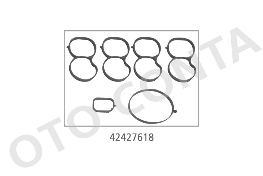 OTOCONTA EMME MANİFOLD LASTİK TAKIM DOBLO-LINEA-BRAVO II 1.6 DMTJ 16V 198 A2.000-263 A3.000 OEM: 71754211-850336-55580012 - OTOCONTA 42427618 kodlu oto yedek parça görseli