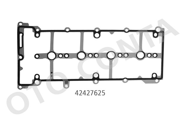 OTOCONTA ÜST KAPAK CONTASI METAL DOBLO-LINEA-BRAVO II 1.6 DMTJ 16V 198 A2.000-263 A3.000 55205111 OEM: 55205111 - OTOCONTA 42427625 kodlu oto yedek parça görseli