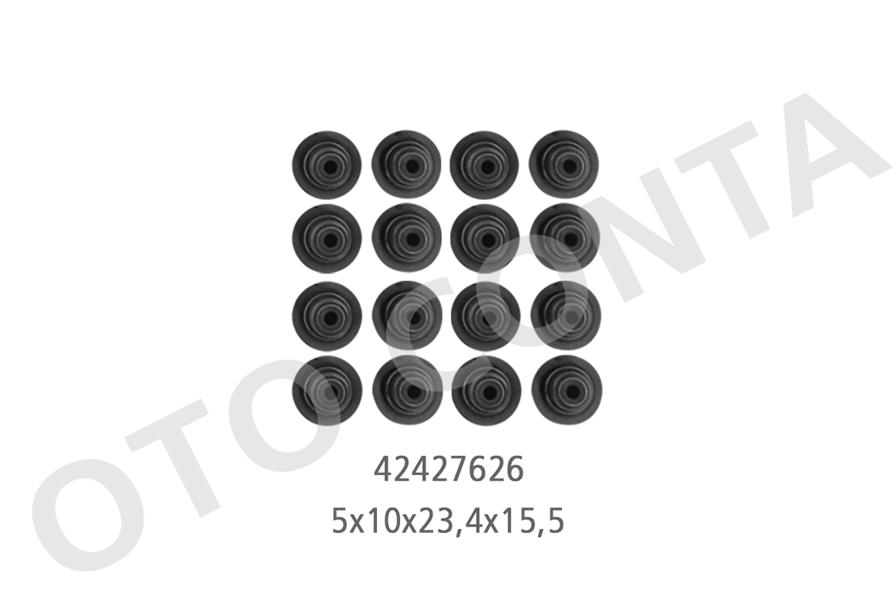 OTOCONTA SUBAP LASTİĞİ 16 ADET ASTRA H-J-COMBO D-INSIGNIA A-VECTRA C-ZAFIRA C-MOVANO C-ANTARA-CAPTIVA-CRUZE -DUCATO-DOBLO-500L 1.6-1.9-2.0-2.2 CDTI-MTJ 55183812-642697 OEM: 55183812-642697 - OTOCONTA 42427626 kodlu oto yedek parça görseli