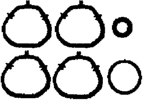 OTOCONTA EMME MAMİFOLD CONTASI TK. SİLİKON PALIO-ALBEA 1.2 16V OEM: 71729223 - OTOCONTA 42427918 kodlu oto yedek parça görseli