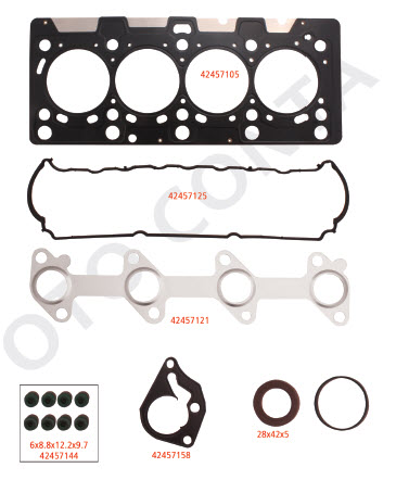 OTOCONTA MOTOR TAKIM CONTA MEGANE II 02 CLIO II 98 SCENIC II 03 KANGOO 01 CLIO SYMBOL I 01 09 MICRA III K12 03 10 1.5dCi K9K TEFLON KEÇELİ SUBAP LASTİKLİ SKC Lİ 7701473371 OEM: 7701473371 - OTOCONTA 42457102 kodlu oto yedek parça görseli