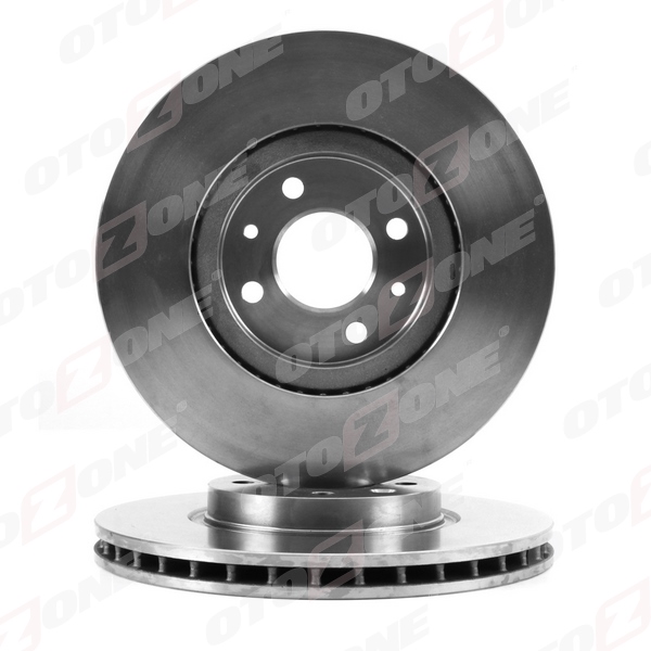 OTOZONE ÖN FREN AYNASI DİSKİ RENAULT CLIO II 98 CLIO III 05 MEGANE I 96 MEGANE II 02 SCENIC I 96 SCENIC II 02 CAPTUR 13 DACIA DOKKER 12 LODGY 12 280x24x4 DELİK HAVALI OEM: 402068053R-7701205230-7701207829 - OTOZONE BD1002 kodlu oto yedek parça görseli