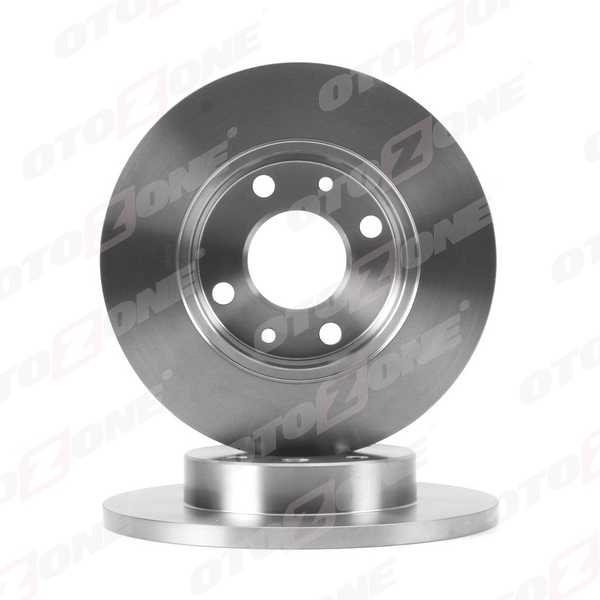 OTOZONE ÖN FREN AYNASI R9-R11-R19 CLIO I 91 CLIO II 98 MEGANE I 96 TWINGO 96 CLIO SYMBOL 00 LOGAN 06 SANDERO 08 238x12 4 DELİK OEM: 7701204282-7700704705 - OTOZONE BD1006 kodlu oto yedek parça görseli