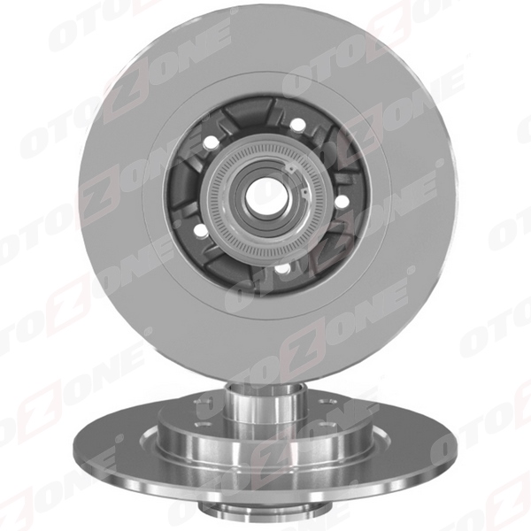 OTOZONE FREN DISKI ARKA MERCEDES CITAN W415 13 21 . RENAULT KANGOO II 08 274x11x5DL RULMANLI OEM: A4154200302-432025057R - OTOZONE BD1008 kodlu oto yedek parça görseli