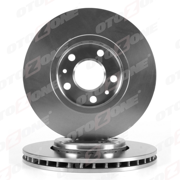 OTOZONE ÖN FREN AYNASI RENAULT LAGUNA III 07 15 MEGANE III 09 15 SCENIC III 09 16 LATITUDE 11 FLUENCE 12 296x26 HAVALI 5 DELİK OEM: 402060002R-402066813R-402066949R - OTOZONE BD1010 kodlu oto yedek parça görseli