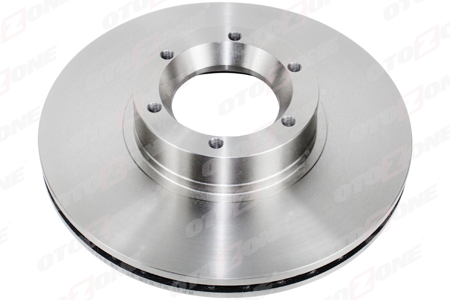 OTOZONE ÖN FREN AYNASI RENAULT MASTER II 98 06 OPEL MOVANO A 98 06 280x24 HAVALI 6 DELİK OEM: 7700302128-4500098 - OTOZONE BD1020 kodlu oto yedek parça görseli