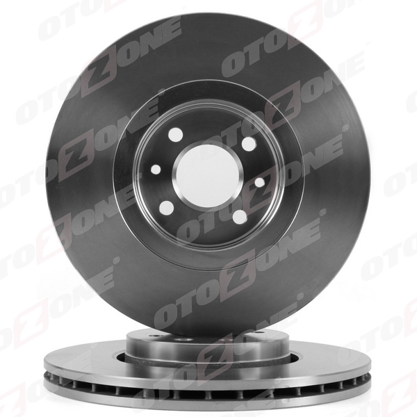 OTOZONE ÖN FREN DİSKİ RENAULT SC NIC II 03 08 GRAND SC NIC II 03 08 300x24x 4DELİK HAVALI OEM: 7701207798-7701207897-8201695231 - OTOZONE BD1027 kodlu oto yedek parça görseli