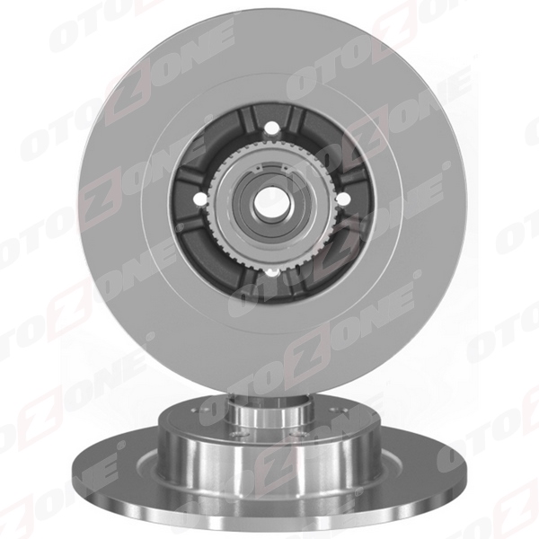 OTOZONE ARKA FREN AYNASI RENAULT MEGANE I 99 03 SCENIC 99 01 1.4-1.6 16V 1.9 DCİ 20 16V 274x10.9x4DL OEM: 7701206328-7701206327 - OTOZONE BD1030 kodlu oto yedek parça görseli