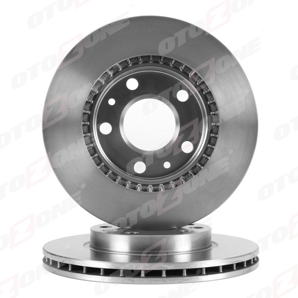 OTOZONE ON FREN DISKI DACIA DUSTER I 10 18 DUSTER II 18 RENAULT MEGANE IV 15 DIŞ ÇAP: 269MM DISKI KALINLIĞI: 22.5MM 5 DELİK HAVALANDIRMALI OEM: 402061715R-402066300R-8660002096 - OTOZONE BD1031 kodlu oto yedek parça görseli