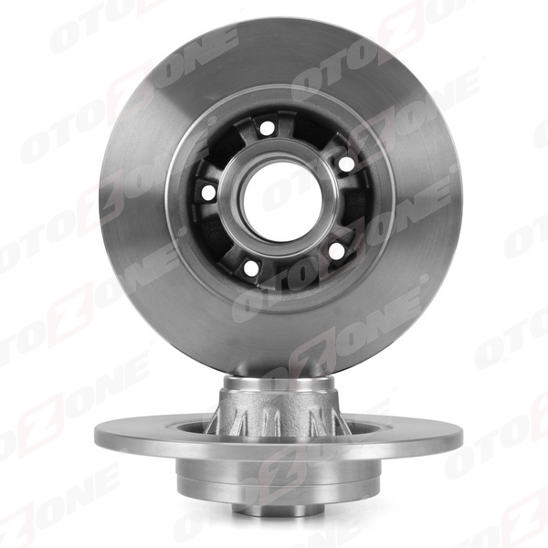 OTOZONE ARKA FREN AYNASI RENAULT TRAFIC II 01 06 OPEL VİVARO 01 06 280x12x5DELİK 7711130076-8200228610-7701206846 OEM: 7711130076-8200228610-7701206846 - OTOZONE BD1033 kodlu oto yedek parça görseli