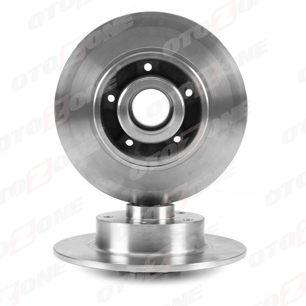 OTOZONE ARKA FREN DİSKİ RENAULT MEGANE IV 15 DIŞ CAP: 260 MM K:86 MM 5 DELİK OEM: 432027412R-432000185R-432006609R - OTOZONE BD1041 kodlu oto yedek parça görseli