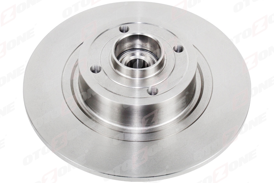 OTOZONE FREN DİSKİ ARKA RENAULT MEGANE II SW 02 SC NIC II 03 270x10x4DL OEM: 7701207898 - OTOZONE BD1052 kodlu oto yedek parça görseli