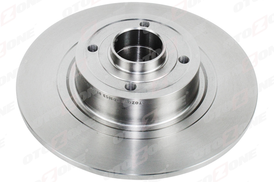 OTOZONE FREN DİSKİ ARKA RENAULT MEGANE II SW 02 SC NIC II 03 270x10x4DL OEM: 7701207898 - OTOZONE BD1053 kodlu oto yedek parça görseli