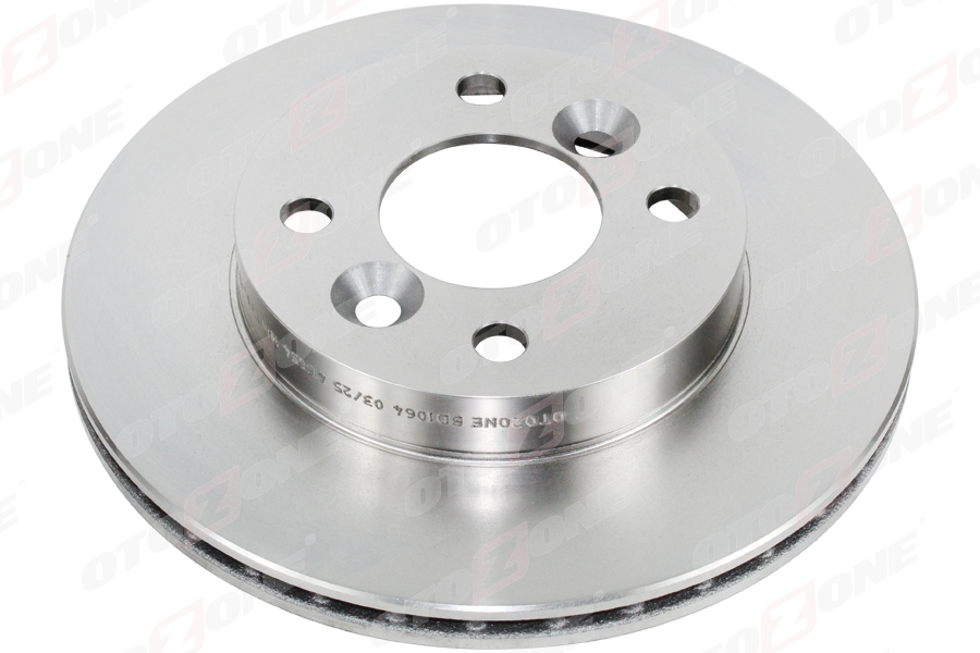 OTOZONE FREN DİSKİ ÖN DACIA SPRİNG 22 OEM: 402068279R - OTOZONE BD1064 kodlu oto yedek parça görseli