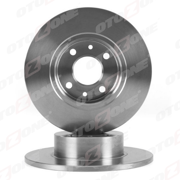 OTOZONE ARKA FREN DISKI FIAT BRAVO II 07 STILO 01 LINEA 07 ALFA ROMEO MITO 08 LANCIA DELTA II 08 251.5x10x4DL OEM: 46758715-60801755-82433859-82434070 - OTOZONE BD2005 kodlu oto yedek parça görseli