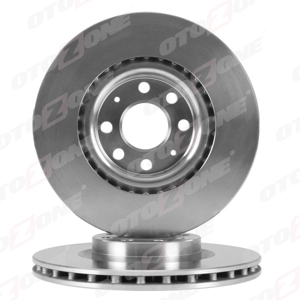 OTOZONE ÖN FREN AYNASI CORSA D 07 CORSA E 14 ADAM 13 PUNTO EVO-GRANDE PUNTO 05 284x22x6DLxHAVALI 15 İNÇ 55702646 OEM: 93188918-5569025-55700923-55700922 - OTOZONE BD2007 kodlu oto yedek parça görseli