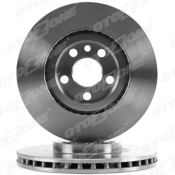 OTOZONE ÖN FREN DİSKİ CITROEN JUMPY I 99 06 PEUGEOT EXPERT 96 06 P806 94 02 FIAT SCUDO 96 06 281x43.5x26 OEM: 4249.H5-1317651080-4246.J2-4246.J3 - OTOZONE BD2015 kodlu oto yedek parça görseli