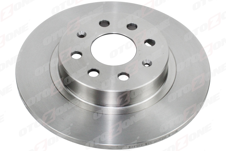 OTOZONE ARKA FREN AYNASI CORSA E 14 ADAM 13 PUNTO EVO-GRANDE PUNTO 05 264x10x4DLxHAVALI 15 İNÇ 55700592 OEM: 93167282-569097-55700593-50902167 - OTOZONE BD2024 kodlu oto yedek parça görseli