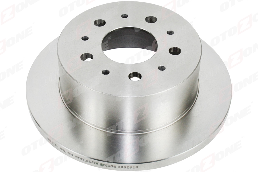 OTOZONE FIAT DUCATO ARKA FREN DİSK PEUGEOT BOXER / CITROEN JUMPER / OEM: 1618862980-4246Y7-E169247-4246Y9 - OTOZONE BD2035 kodlu oto yedek parça görseli