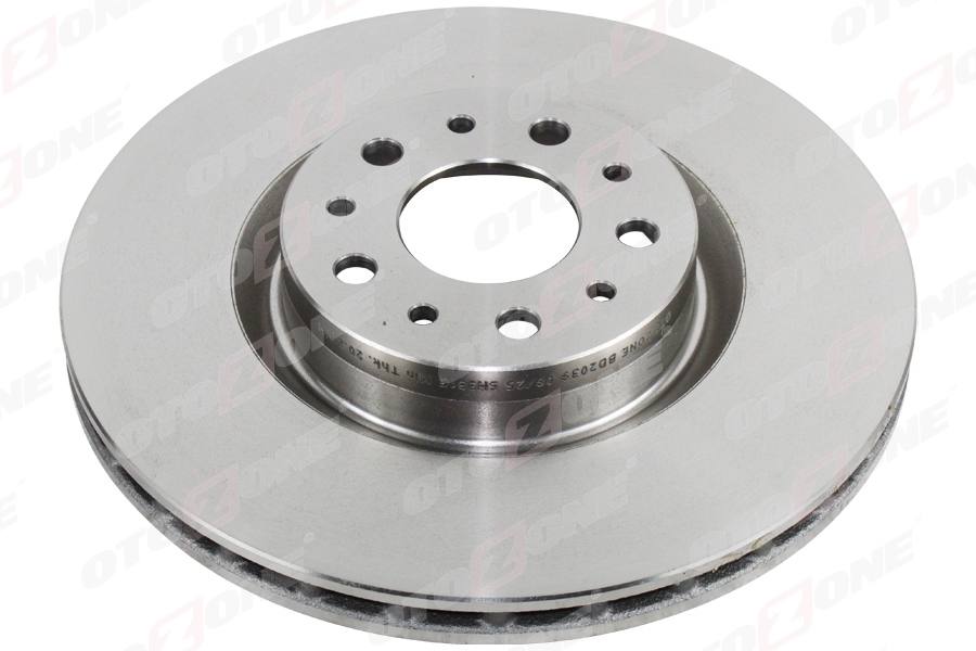 OTOZONE ÖN FREN AYNASI DİSK FIAT EGEA 16> 1.0 1.3 MTJ 1.4 1.5 1.6 MTJ 5 BİJON DIŞ:284MM K:24MM OEM: 51990127 51996238 51996239 52017292 - OTOZONE BD2039 kodlu oto yedek parça görseli