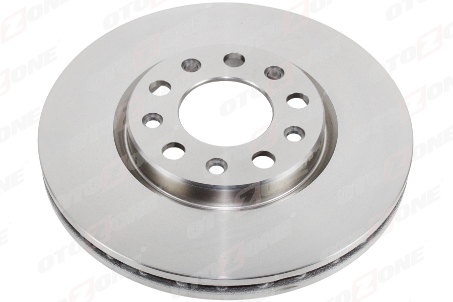 OTOZONE ÖN FREN AYNASI ALFA ROMEO GIULIETTA 1.4TB-1.6JTDM 10>FIAT 500X 1.4-1.3DMT-1.6DMTJ 14> 281x5DxHAVALI DF6450 OEM: 51815312-51806278-51937306 - OTOZONE BD2040 kodlu oto yedek parça görseli
