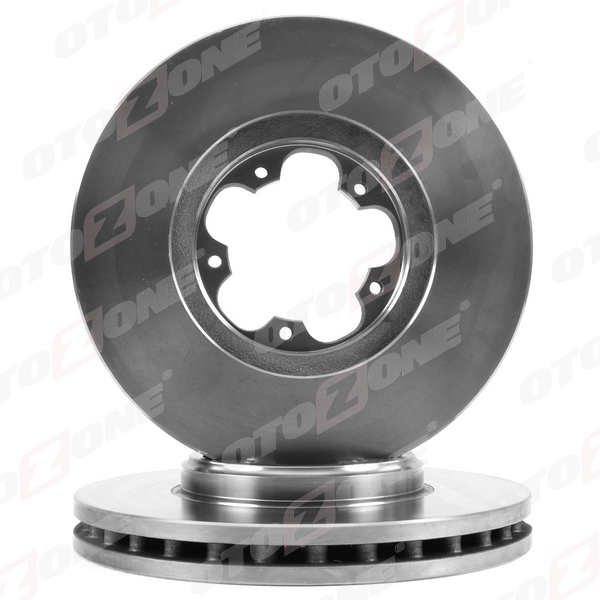 OTOZONE ON FREN DISKI AYNASI TRANSIT CUSTOM V362-V363 12 ARKA TEK TEKER CAP 288 33 OEM: BK211125B1D-BK211125BD-2110010 - OTOZONE BD3018 kodlu oto yedek parça görseli