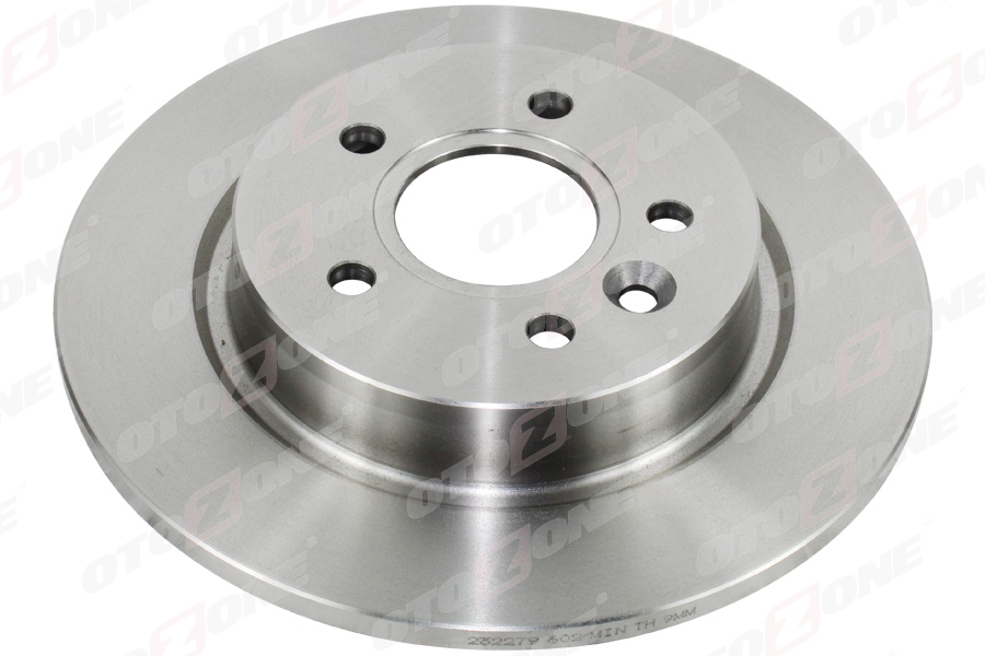 OTOZONE ARKA FREN AYNASI VOLVO V40 D2 D3 D4 T2 T3 T4 T5 HATCHBACK 12 280x5DL 986479691- OEM: 31341645-31341646-31471039 - OTOZONE BD3025 kodlu oto yedek parça görseli