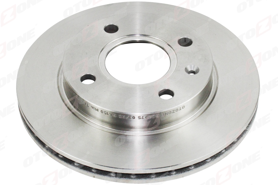 OTOZONE FREN DİSKİ ÖN FORD FİESTA-ESCORT 91> OEM: 93FX 1125 AA-98AT 1125 AA - OTOZONE BD3075 kodlu oto yedek parça görseli