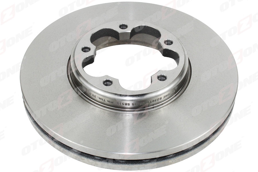 OTOZONE ON FREN DISKI AYNASI TRANSIT CUSTOM V362 12 ARKA TEK TEKER CAP 288 33 OEM: BK211125HA-BK211125GA-2221678 - OTOZONE BD3079 kodlu oto yedek parça görseli