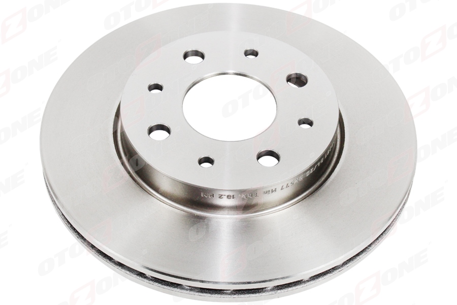 OTOZONE ON FREN DISKI FIAT 500 08 500C 09 PANDA 12 FORD KA 1.3 TDCİ 09 0.9-1.2-1.4-1.3DMTJ 240.5 OEM: 46788929-51742727 - OTOZONE BD3081 kodlu oto yedek parça görseli