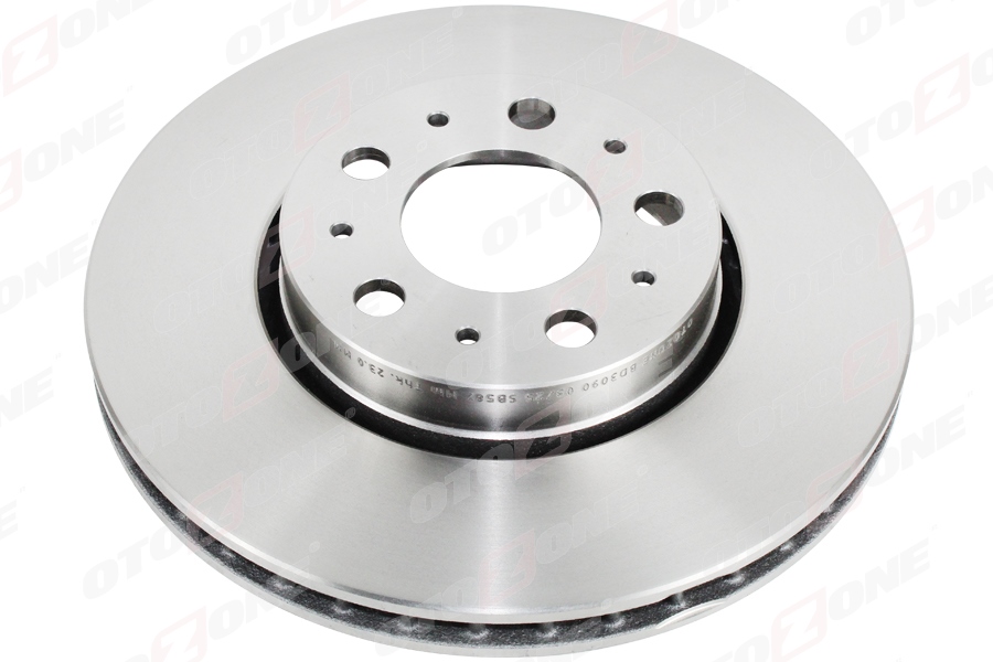 OTOZONE ÖN FREN AYNASI VOLVO S60 00-10 S80 98-06 V70 97-07 XC70 00-07 285x5DL KÜÇÜK TİP OEM: 2724037-31262706-31400739 - OTOZONE BD3090 kodlu oto yedek parça görseli