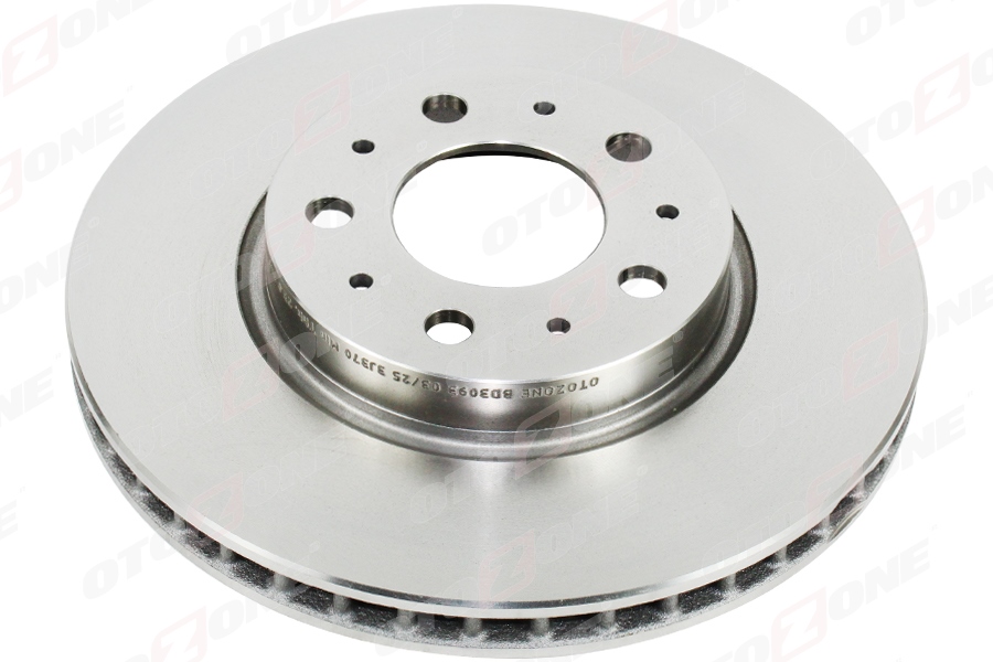 OTOZONE VOLVO FREN DİSKVOLVO V70 1995/2000 SOL/SAĞ ÖN FREN DİSK OEM: 2717882-271788-2717882-91407593 - OTOZONE BD3093 kodlu oto yedek parça görseli