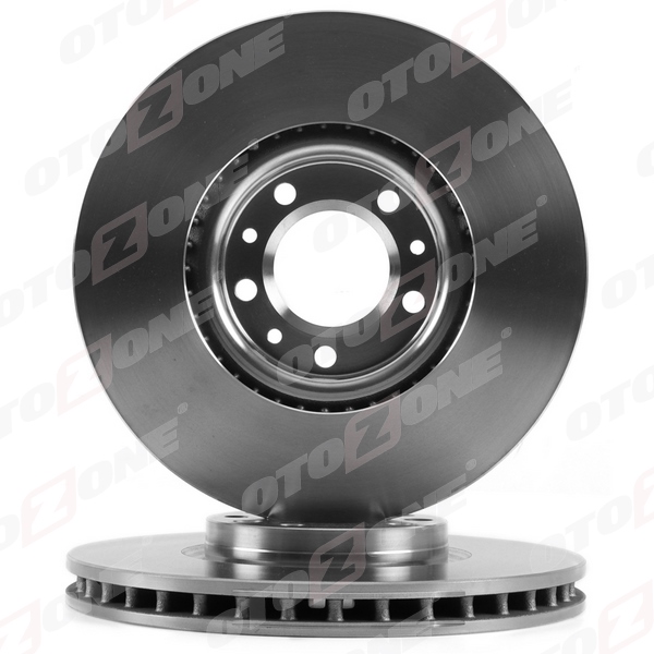 OTOZONE ÖN FREN AYNASI ASTRA L 21 GRANDLAND-COMBO E 19 PARTNER-BERLINGO 18 -508 18 -5008-308-3008-C4-C5- 408 22 304x28x5DL HAVALI OEM: 4249.K1-4249.93-3641958 - OTOZONE BD4003 kodlu oto yedek parça görseli