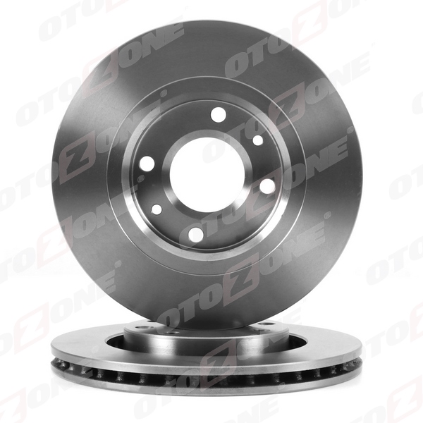 OTOZONE ÖN FREN AYNASI CORSA F-301-307-206-207-PARTNER-BERLINGO-C-ELYSEE-C2-C3 02 C5-C4 266x22x4DLxHAVALI CROSSLAND X-DS3-2008-1007-208 4249.G1-4246.W1-4246.W7-4246.W7 3556159-1629058880-1647868480 OEM: 3556159-1629058880-1647868480 - OTOZONE BD4006 kodlu oto yedek parça görseli