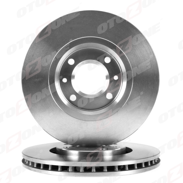 OTOZONE ÖN FREN AYNASI CORSA F-CROSLAND X-MOKKA E-PARTNER-BERLINGO-307-207-208-2008-1007-308-C3-C3 AIRCROSS- C4-C5-XSARA-DS3 283x26x4DLxHAVALI 4249.84-4249.18 3557911-4249.J6-4246.W8-4246.W2 OEM: 3557911-4249.J6-4246.W8-4246.W2 - OTOZONE BD4007 kodlu oto yedek parça görseli