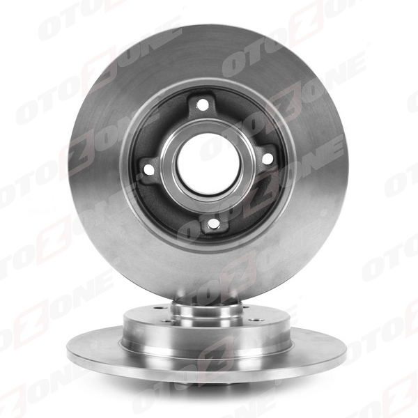 OTOZONE ARKA FREN AYNASI ADET P307-C4 1.4-1.6-2.0 HDİ 05 249x9x4DL PORYALI OEM: 4246.Z9-4249.34 - OTOZONE BD4011 kodlu oto yedek parça görseli