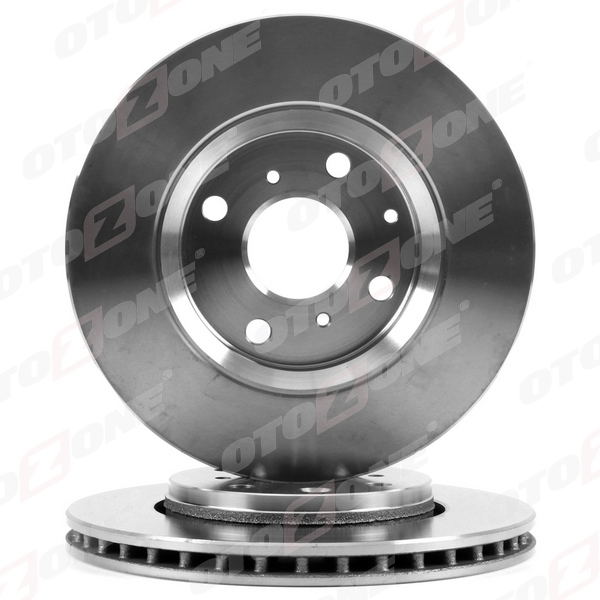 OTOZONE ÖN FREN AYNASI P107 1.0-1.4HDI 06/05 C1 1.0 1.4HDİ 05 TOYOTA AYGO 1.0 1.4HDİ 05 247x20x4DLxHAVALI OEM: 1613819880-4246.J0-435120H010 - OTOZONE BD4024 kodlu oto yedek parça görseli