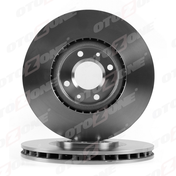 OTOZONE ÖN FREN AYNASI CORSA F e 19> MOKKA e 20> 208 19> 2008 19> 308 07> 3008 09> 5008 09> C4 20> DS5 15> DS3 18> 302x34x4DL HAVALI OEM: 4249.J8-4249.64-4249.86-4249.81 - OTOZONE BD4025 kodlu oto yedek parça görseli