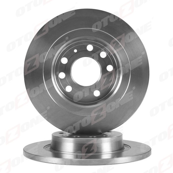 OTOZONE ARKA FREN AYNASI VECTRA C 02 SIGNUM 03 SAAB 9.3 02 CROMA 05 278x12x5DL DOLU OEM: 569115-9156785-51799235-95526639 - OTOZONE BD5014 kodlu oto yedek parça görseli