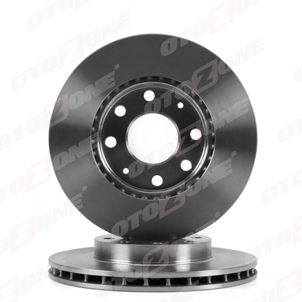 OTOZONE ÖN FREN DİSK AYNASI AVEO 1.2i-1.4i 06-11 KALOS 1.2 03-08 236x20x4DL HAVALI OEM: 96574633-96471274-90121445 - OTOZONE BD5018 kodlu oto yedek parça görseli