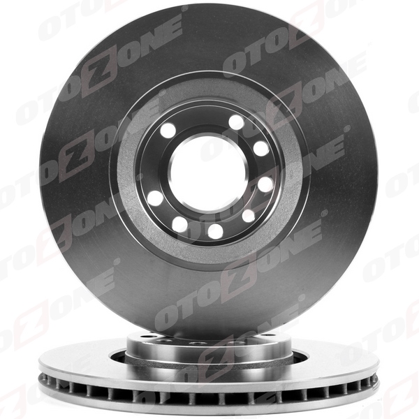 OTOZONE ÖN FREN AYNASI ASTRA H-ZAFIRA B-MERIVA A-B-CORSA D-E-ADAM-ASTRA G-VECTRA B 308x25x5DLxHAVALI 16 İNÇ OEM: 95526651-9194477-569061-9184405 - OTOZONE BD5030 kodlu oto yedek parça görseli